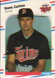 1988 Fleer Baseball Cards      007      Steve Carlton